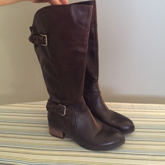 Wide calf boots