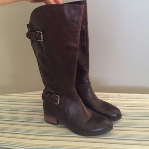 Wide calf boots