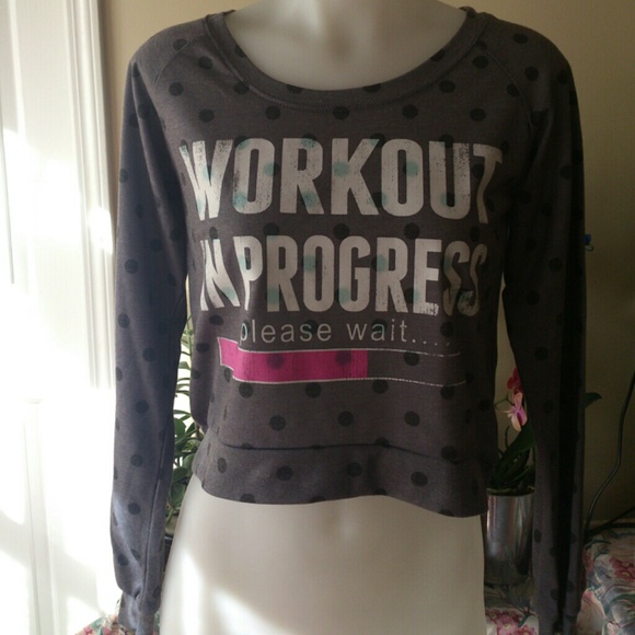 Workout in progress