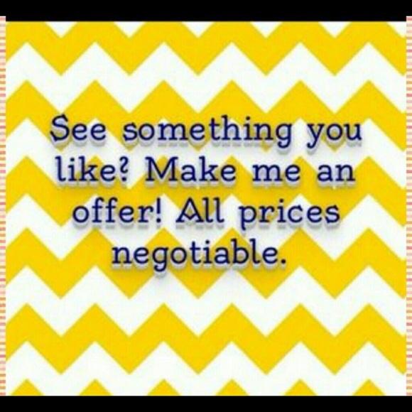 Make an offer I can't refuse!