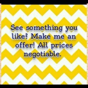 Make an offer I can't refuse!