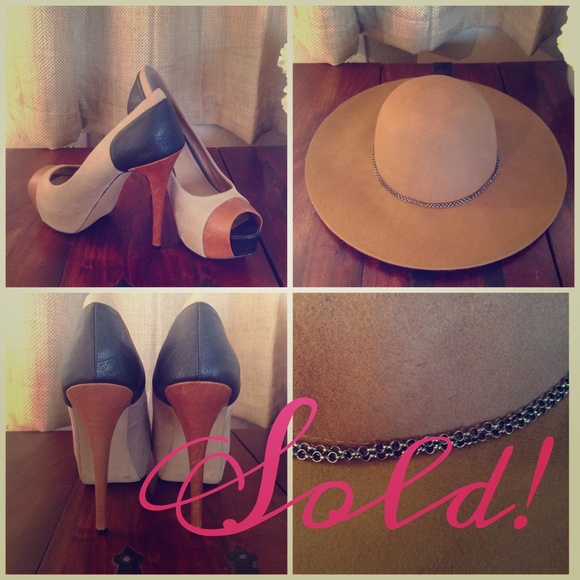 Jessica Heels & Boutique Hat