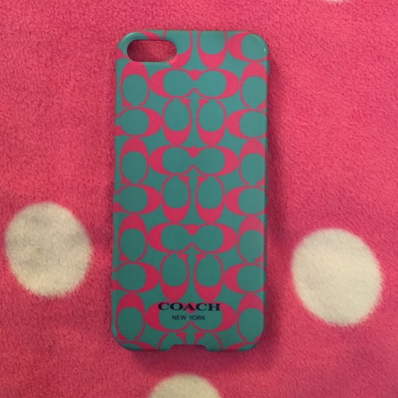 Coach iPhone 5/5s case