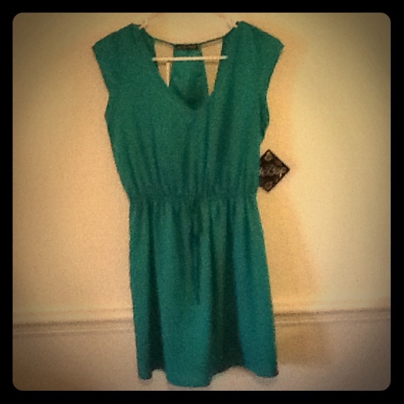 NWT Cute teal dress!