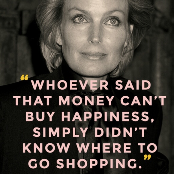 *Shopping Philosophy*