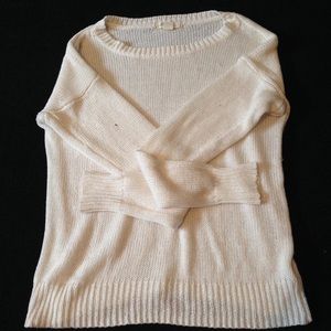 Forever21 White Sweater