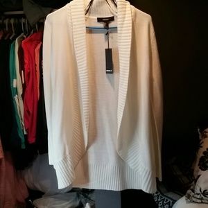 Forever 21 White knit top