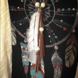 Boho Feather Necklace
