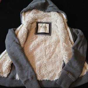 Abercrombie Winter Zip Up