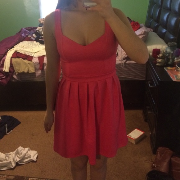 Pink candie's dress