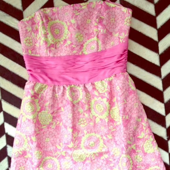 Lilly Pulitzer Strapless Party dress