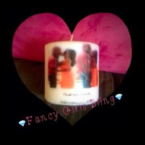 Personalized Pillar Votive Custom candles Pillar