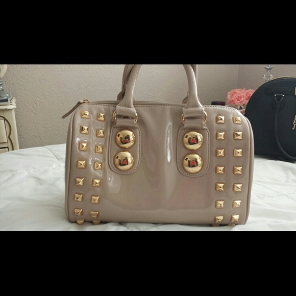 Aldo Studded Handbag