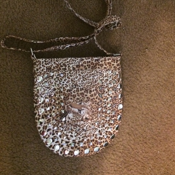 Cheers print purse