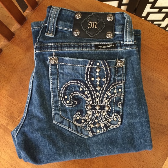 Miss Me Denim - Miss Me Fleur boot cut