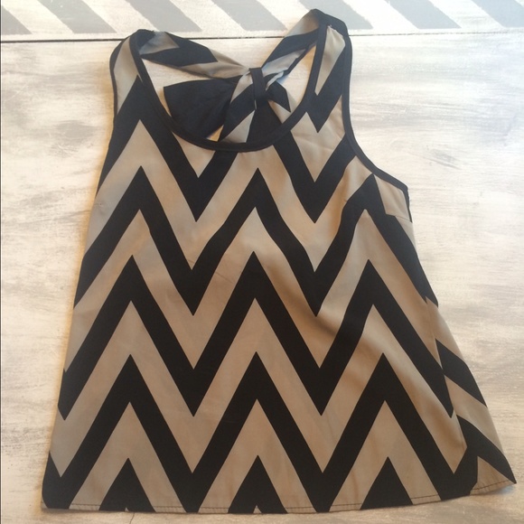 Chevron Tank Top