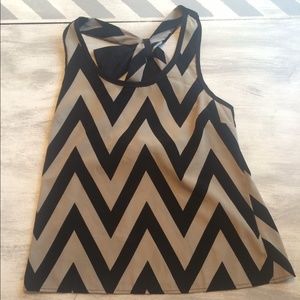Chevron Tank Top