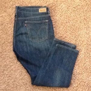 Women's Skinny Levi Jeans size 14