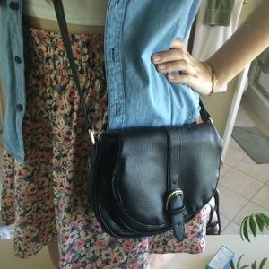 Black purse