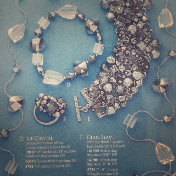 Premier Design Ice Crystal Necklace