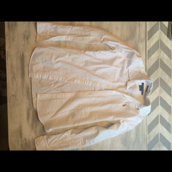 Polo Button Down top