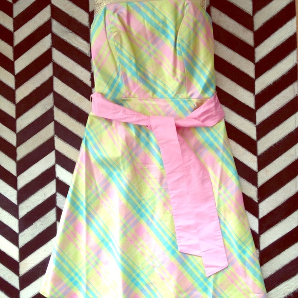 Pastel Plaid Lilly dress