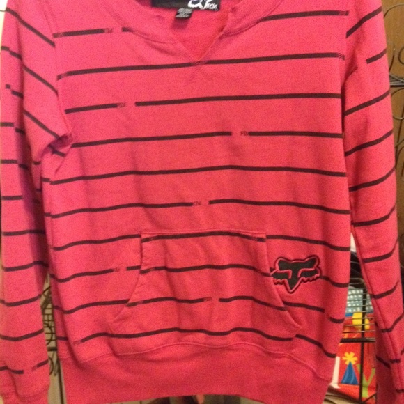 Fox sweater