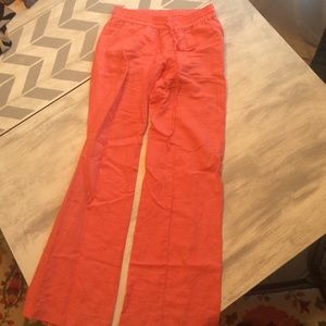 Linen pants