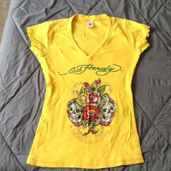 Ed hardy top