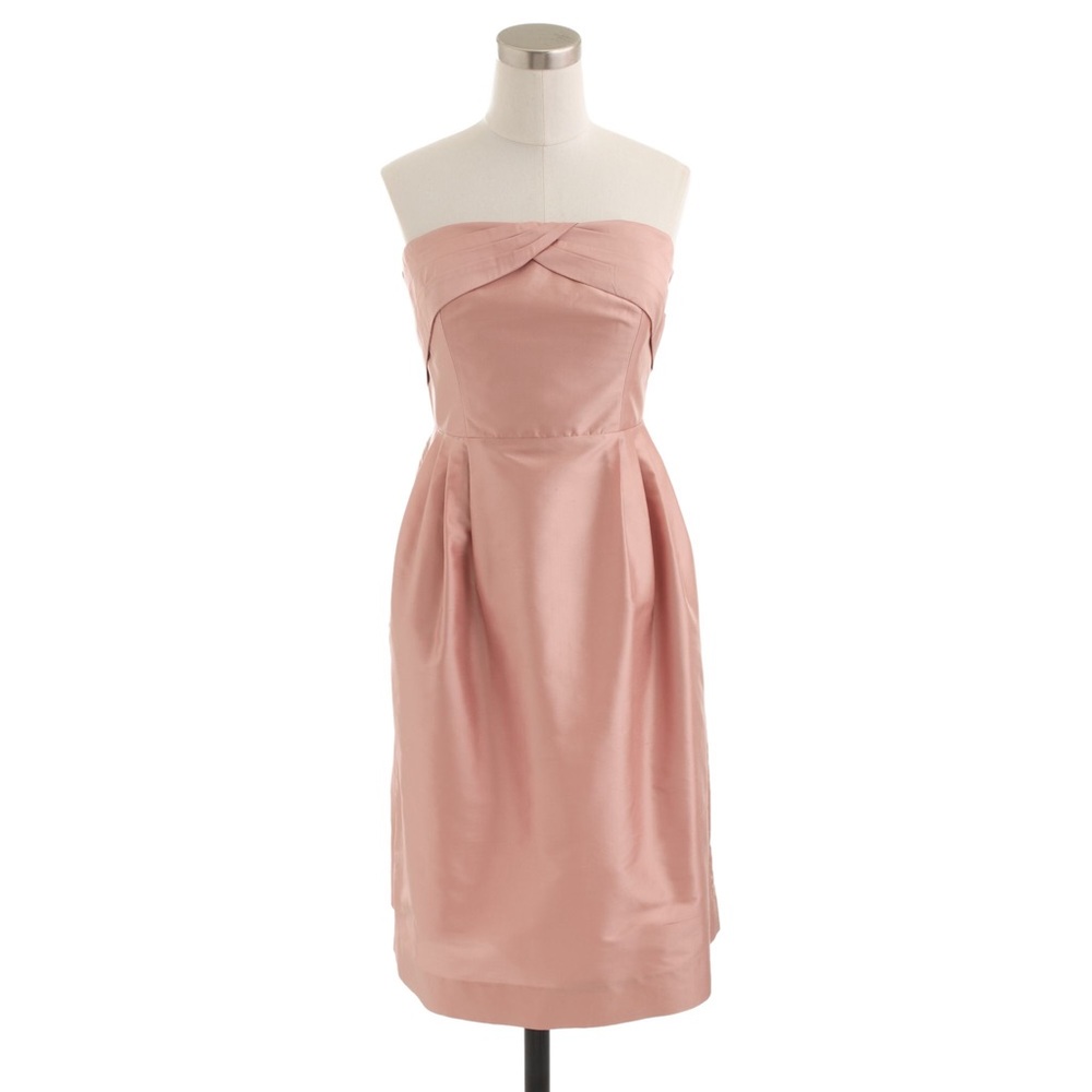 J. Crew blush Erin Dress