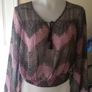 Love fire see through