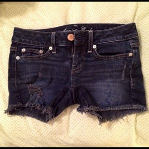 America Eagle Denim Shorts