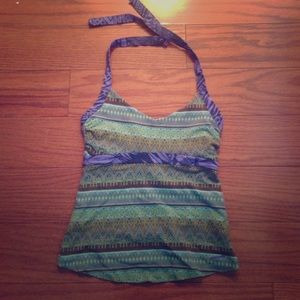 Patagonia halter workout top