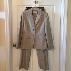 2 - 2 piece suits, size 6 and 8
