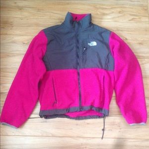 Hot pink Northface
