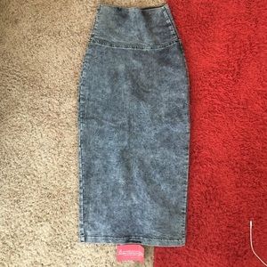 High Waisted Skirt