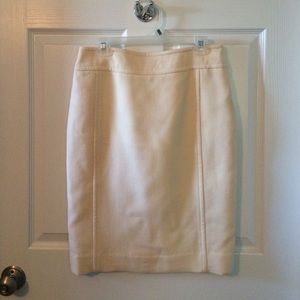 Wool skirt, bag and rain coat, black bag