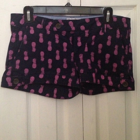 Pineapple shorts!