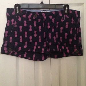 Pineapple shorts!
