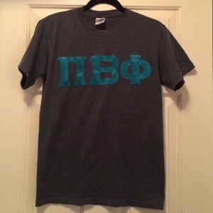 Pi Beta Phi Block Letter T-Shirt