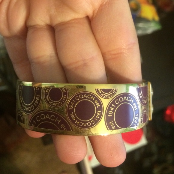 Coach bracelet