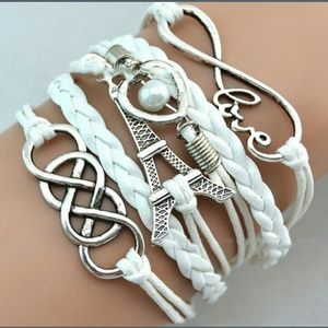 🆕White Paris Bracelet ✨ 3 Available
