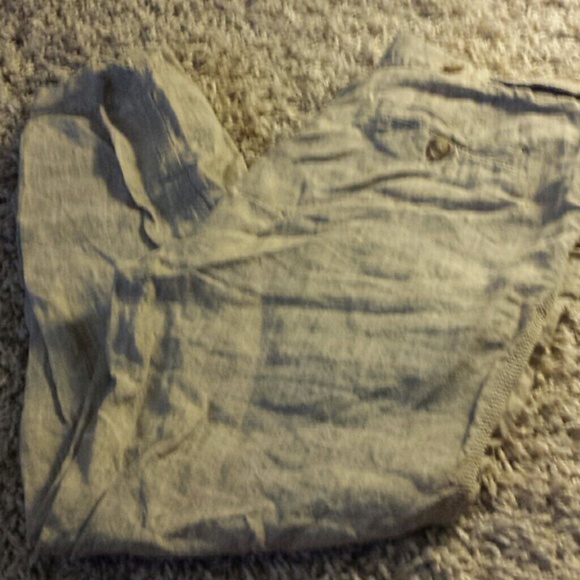 Tan High Waisted Pants