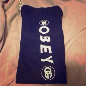 Size small obey sweatpants