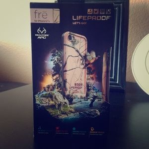 frē for iPhone 5/5s Lifeproof case