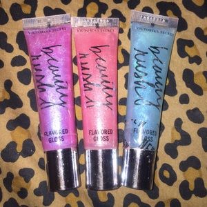 Victoria secret lip glosses 💗💜💙