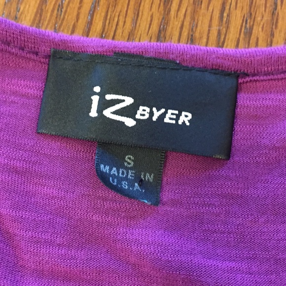 SOLD!! Cute Purple Ruffle Tank 💜 - Picture 2 of 3