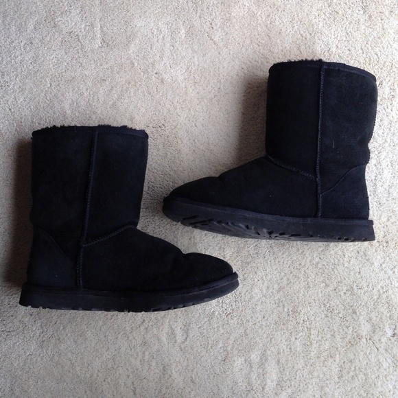 UGG Shoes - Short Black Ugg Boots