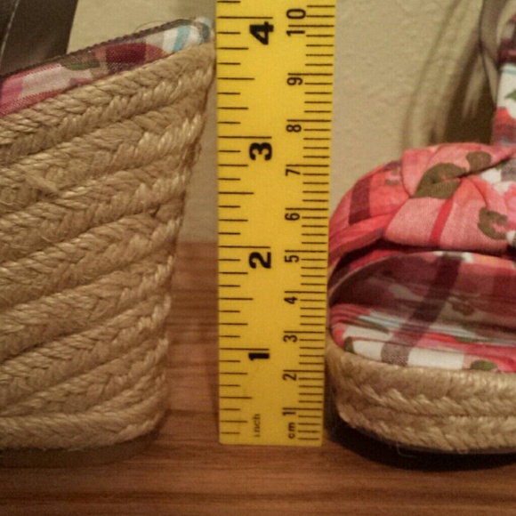 Marc Fisher Wedge Sandals - Picture 3 of 4