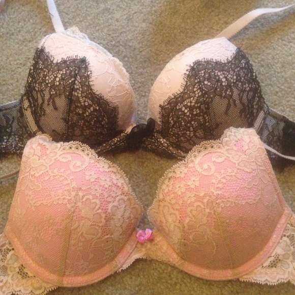 VS 32b bra bundle!
